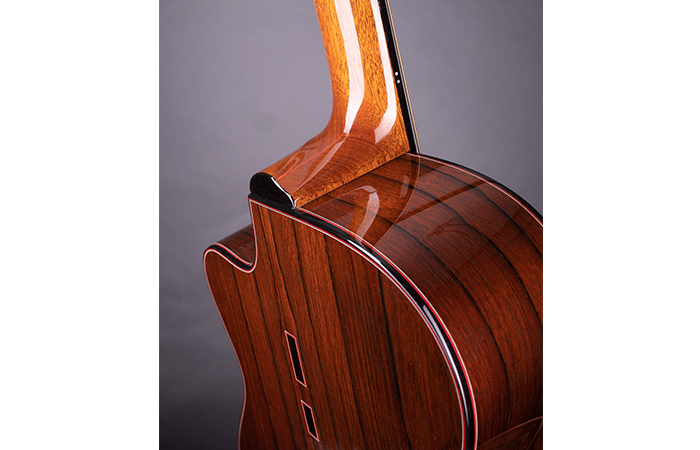 handmade acoustic guitar