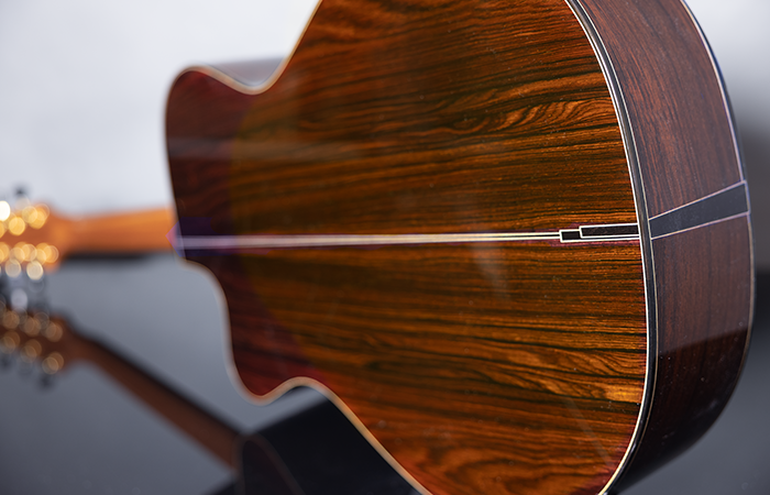handmade acoustic guitar