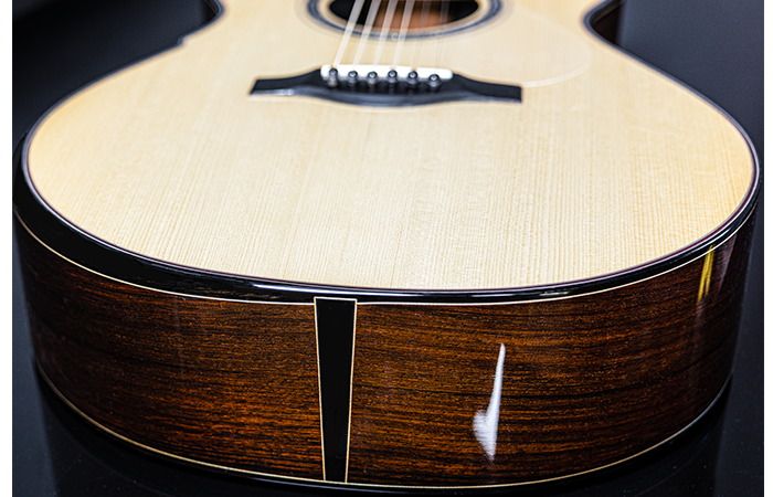custom acoustic guitar luthier built